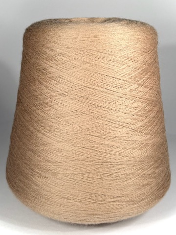 Lane Rossi Amico Soft 2/30 gekämmtes Merinogarn Tiefer Beige foto 2